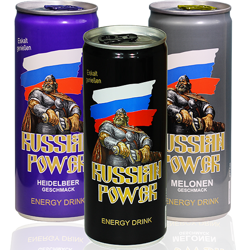 Energy Drink – Russian Power – Energy Drink